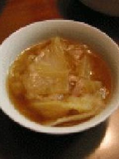 白菜とツナの煮物-レシピのメイン写真