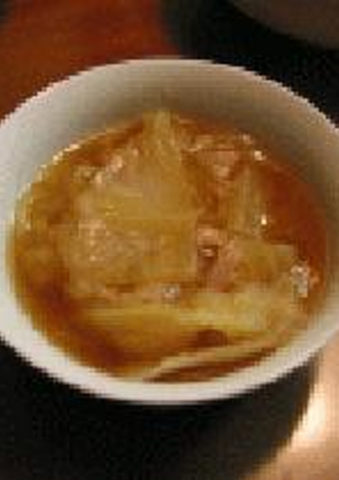 白菜とツナの煮物-レシピのメイン写真