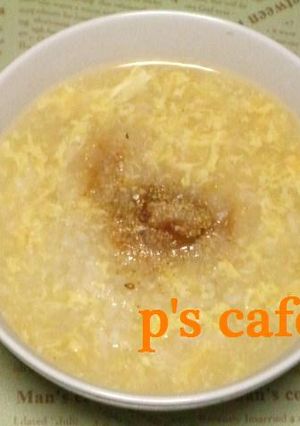 贅沢　焼き干しでたまご雑炊-レシピのメイン写真