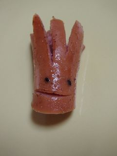 お弁当キャラ♪にっこりウインナー-レシピのメイン写真