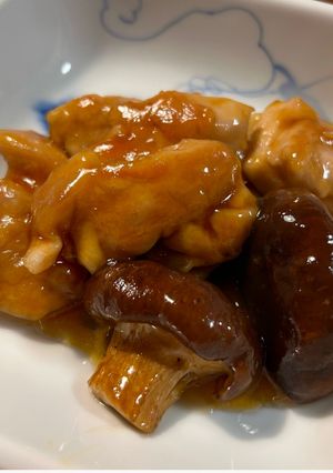 鶏の治部煮-レシピのメイン写真