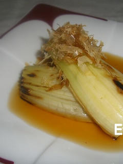 セロリの焼き浸し-レシピのメイン写真