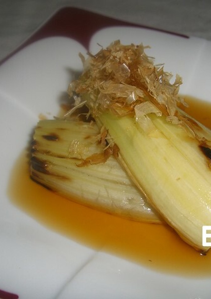 セロリの焼き浸し-レシピのメイン写真