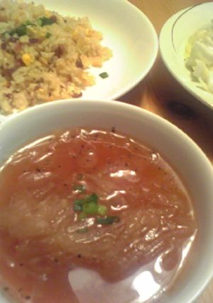 大根だけラーメン-レシピのメイン写真
