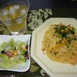 かぼちゃのパスタ