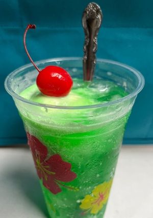 わらび餅クリームソーダ-レシピのメイン写真