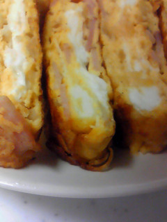 お弁当に♪玉ねぎとベーコンの卵焼き-レシピのメイン写真