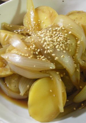 ホクホク美味しいジャガイモの甘辛煮-レシピのメイン写真