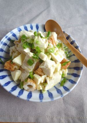 豆腐とチーズのほろほろマリネ-レシピのメイン写真