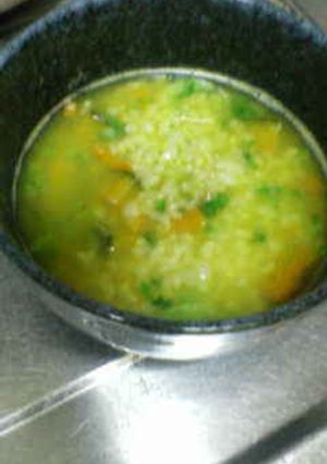 玄米粥(野菜入り)-レシピのメイン写真