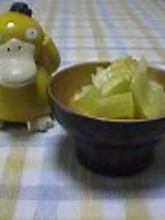 セロリの漬物風-レシピのメイン写真