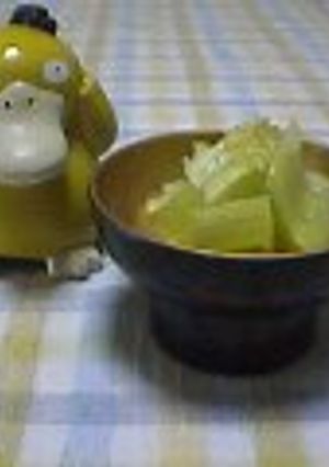 セロリの漬物風-レシピのメイン写真