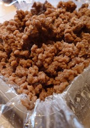 簡単♪肉そぼろ-レシピのメイン写真