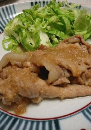 父から教わった★豚肉の生姜焼き-レシピのメイン写真