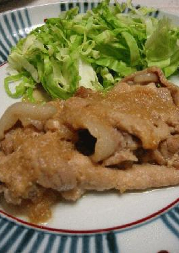 父から教わった★豚肉の生姜焼き-レシピのメイン写真