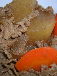 味しみてます♪牛肉と根菜のほっこり煮-レシピのメイン写真