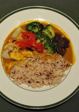 ご飯大好きさん感激ダイエットカレー-レシピのメイン写真