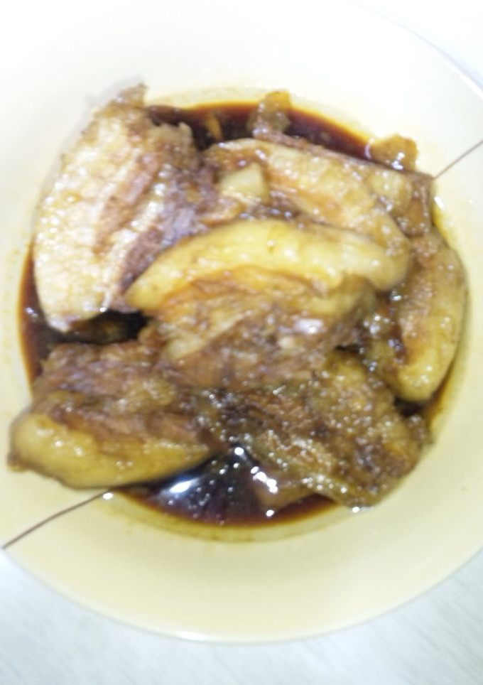 とろっとろ～　豚の角煮-レシピのメイン写真