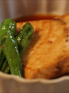 定番!魚の煮付け~カジキ~-レシピのメイン写真
