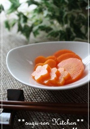 ♥にんじんのカレーピクルス♥-レシピのメイン写真