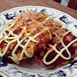 簡単☆お好み焼き風おやき