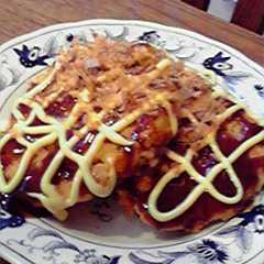 簡単☆お好み焼き風おやき-レシピのメイン写真