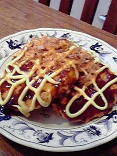 簡単☆お好み焼き風おやき-レシピのメイン写真