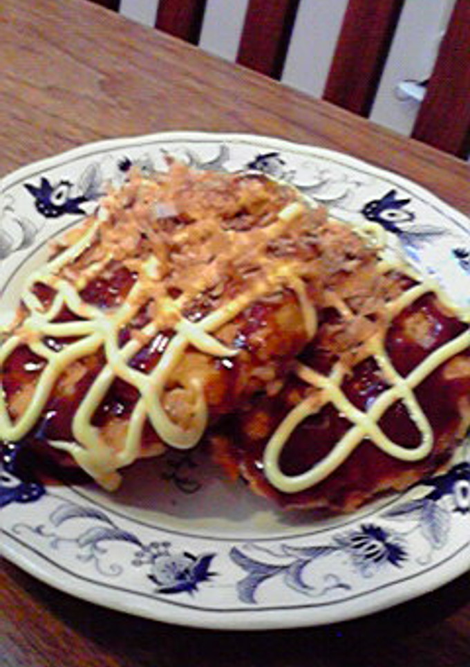 簡単☆お好み焼き風おやき-レシピのメイン写真