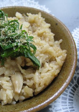 炊飯器ひとつ 簡単きのこじゃがご飯-レシピのメイン写真