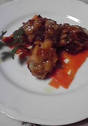 鶏手羽元のたっぷりミカン風-レシピのメイン写真