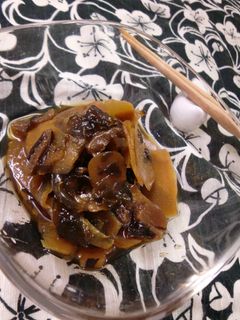 生姜の佃煮【体もポカポカ】-レシピのメイン写真