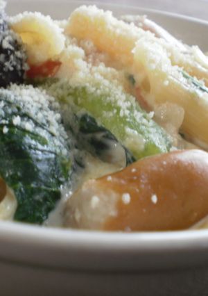 マカロニと野菜の即席シチュー-レシピのメイン写真