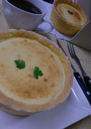 ベイクドチーズケーキ【濃厚★激ウマ】-レシピのメイン写真