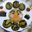 1歳の誕生日に☆アンパンマン1プレート