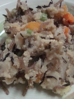ノンオイル!しっとり!里芋とおからの煮物-レシピのメイン写真