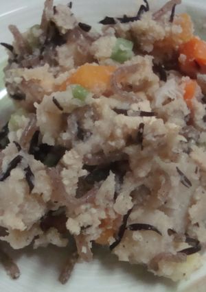 ノンオイル！しっとり！里芋とおからの煮物-レシピのメイン写真