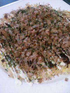 残ったごはんで☆お好み焼き風-レシピのメイン写真
