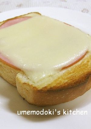 ★ハム・チーズトースト-レシピのメイン写真