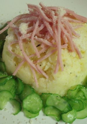 デコレーション♡ポテトサラダ-レシピのメイン写真