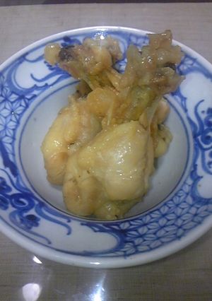 簡単！圧力鍋で手羽元すし酢煮-レシピのメイン写真