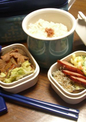 おつまみ系お弁当-レシピのメイン写真