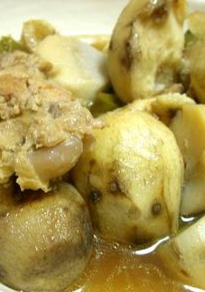 手羽元と里芋の煮物-レシピのメイン写真