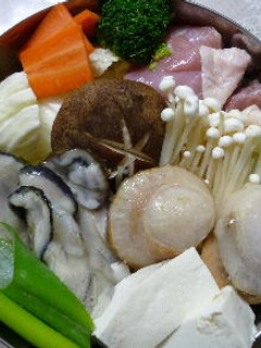 まろやかカレー鍋:寄せ鍋風-レシピのメイン写真