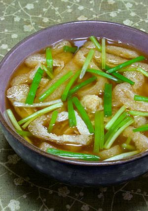 京都風たぬきうどん-レシピのメイン写真