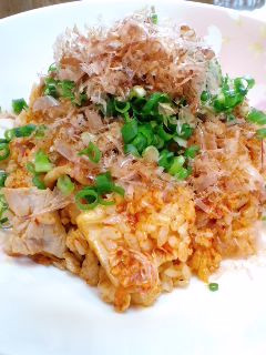 簡単キムチ炒飯-レシピのメイン写真