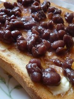 小倉トースト-レシピのメイン写真