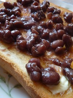 小倉トースト-レシピのメイン写真