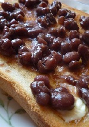 小倉トースト-レシピのメイン写真