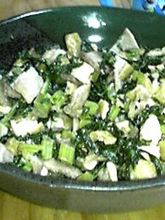 捨てる所も利用しちゃう!大根葉の炒め物-レシピのメイン写真