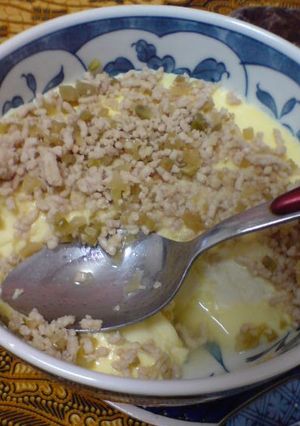 レンジで簡単中華風茶碗蒸し-レシピのメイン写真